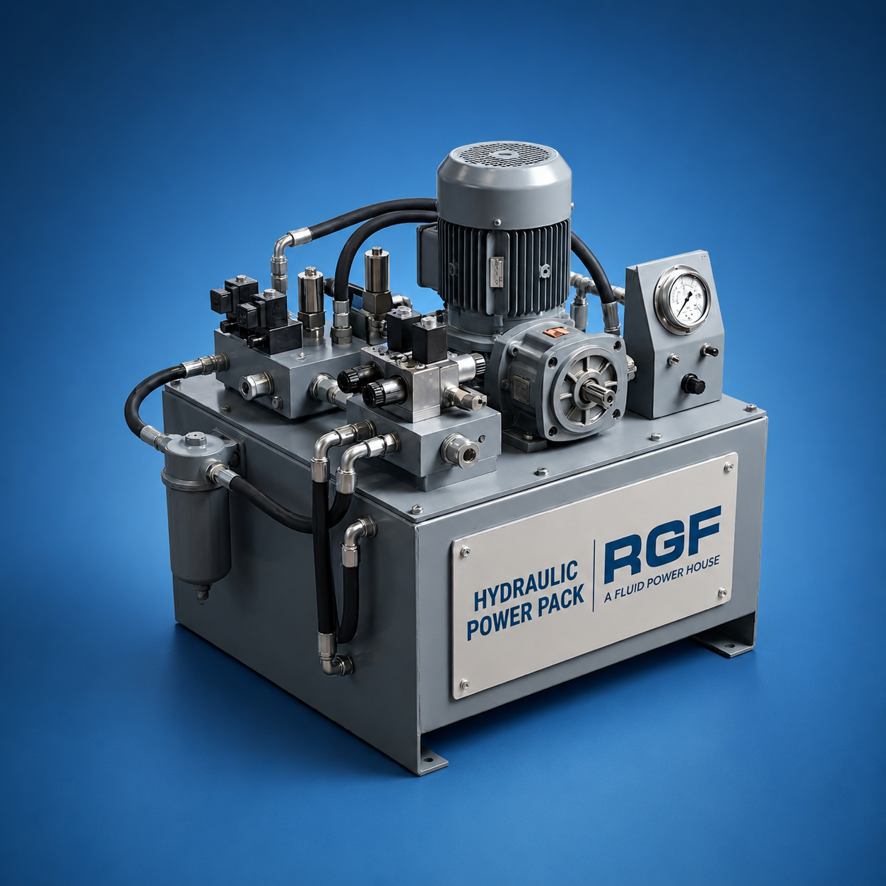 How Hydraulic Power Packs Improve Industrial Performance