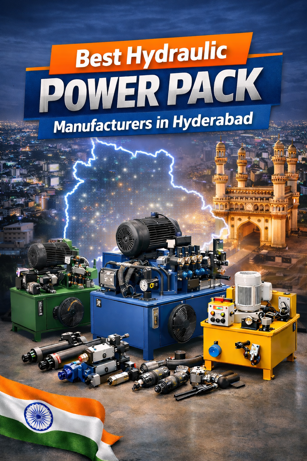 Best Hydraulic Power Pack Manufacturers in Hyderabad
