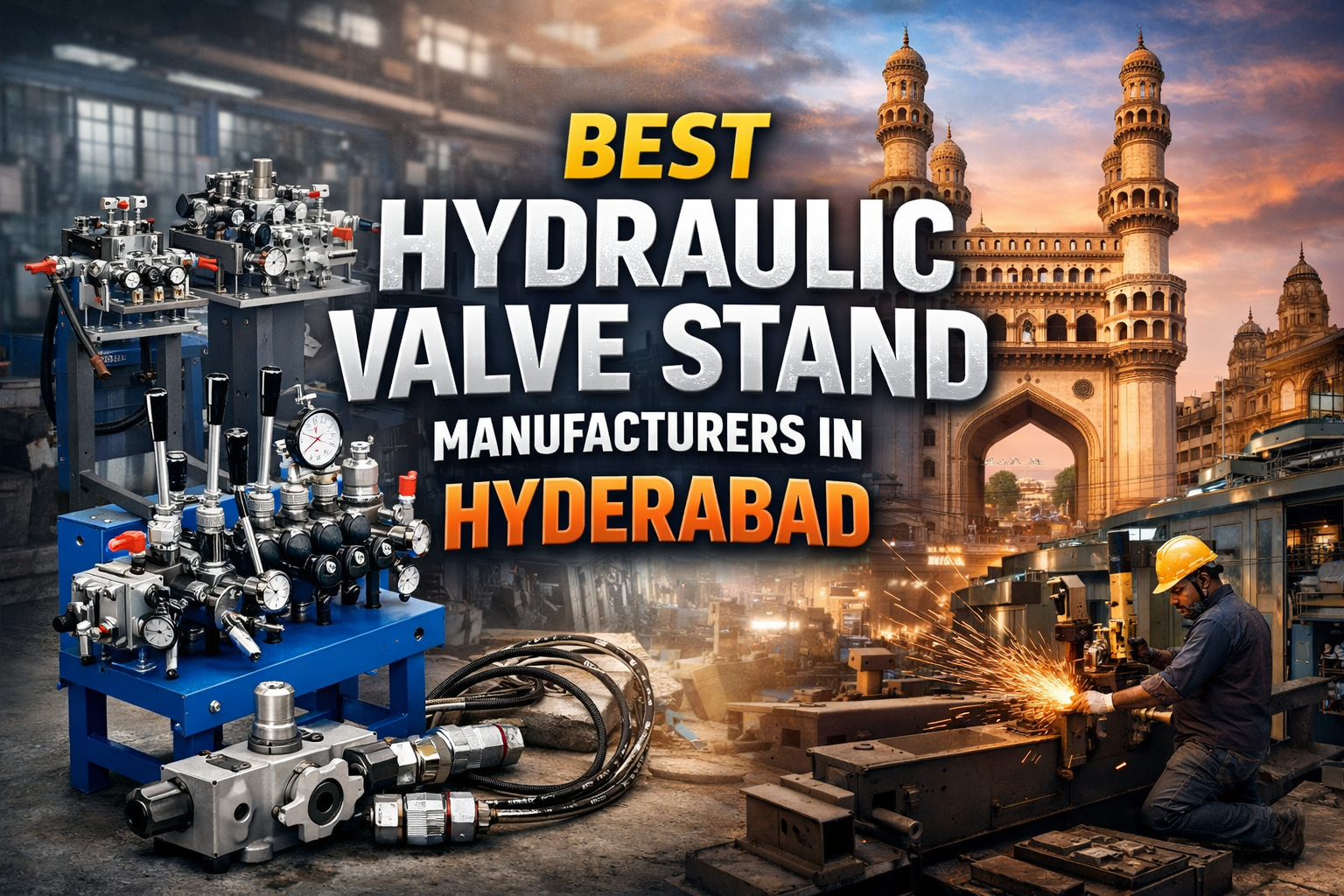 Best Hydraulic Valve Stand and Pressure Testing Machine Manufacturers in Hyderabad