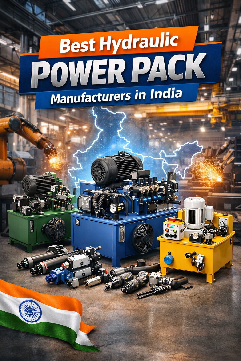 Best Hydraulic Power Pack Manufacturers in India