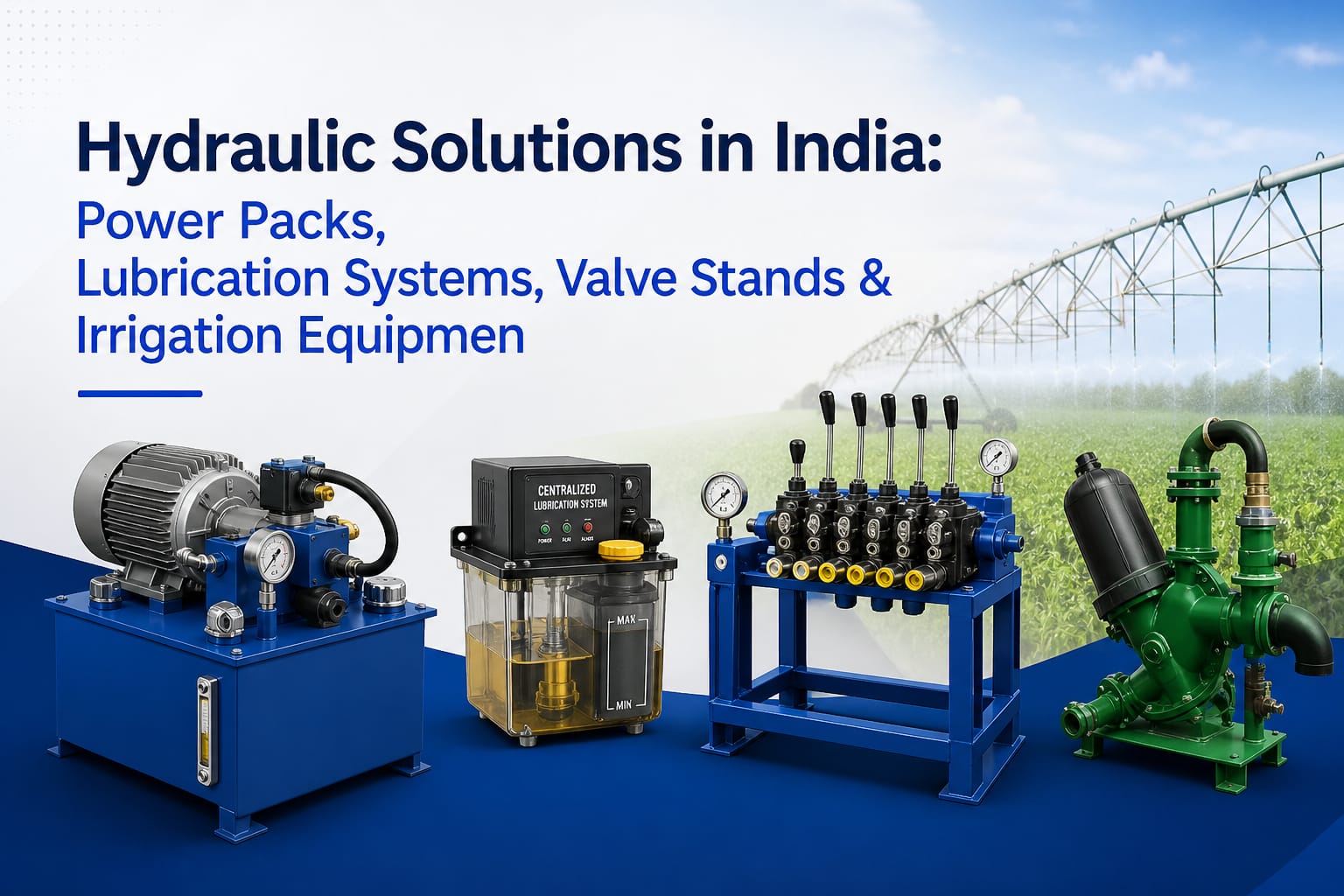 Hydraulic Solutions in India