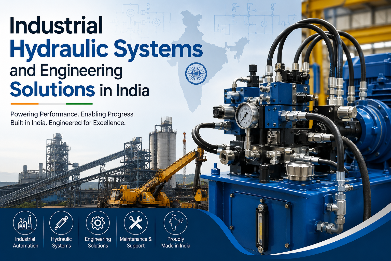 Industrial Hydraulic Systems India