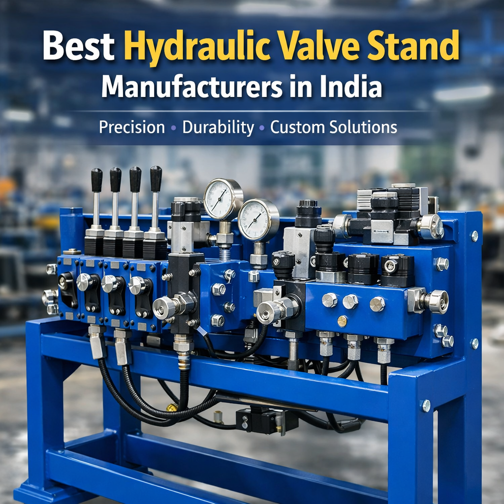 Best Hydraulic Valve Stand and Heavy Duty System Manufacturers in India